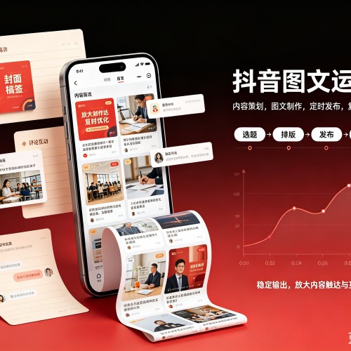 赣抖音图文代运营服务
